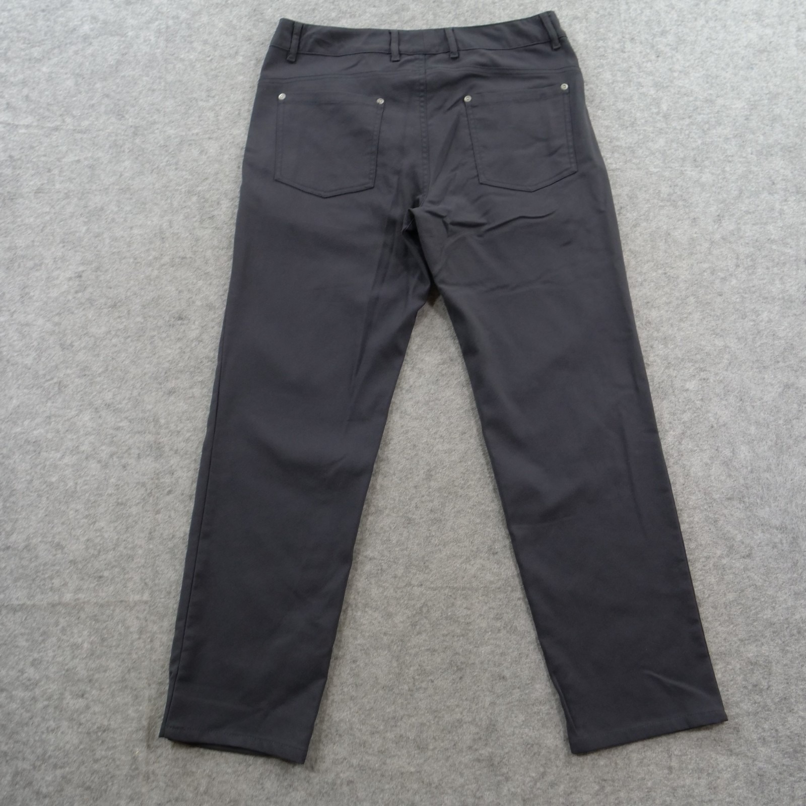 Outlier Pants Mens 32 Gray Straight Double Weave Canvas Workwear Mid Rise — image 2 of 8